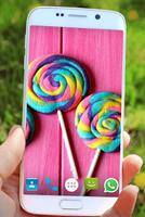 Lollipop Wallpaper постер