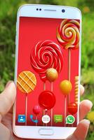 برنامه‌نما Lollipop Wallpaper عکس از صفحه