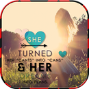 Picture Quotes - Photo Message APK