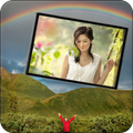 Rainbow Photo Frame