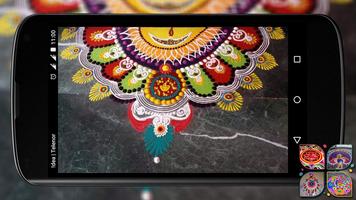 Diwali Rangoli Designs capture d'écran 2