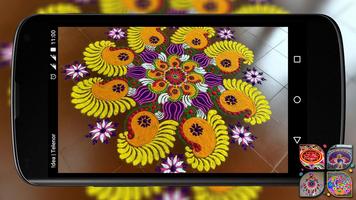 Diwali Rangoli Designs capture d'écran 3