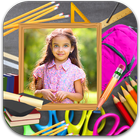 School Photo Frames Zeichen