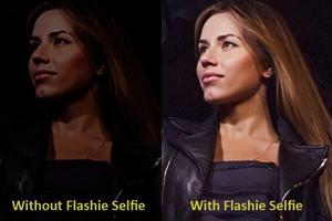 Flashie Selfie HD captura de pantalla 3