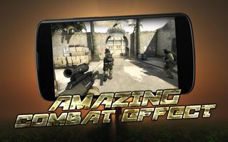 Gun Fire Hunter Strike Shooter War FPS Assassin 3D スクリーンショット 2