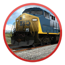 Real Train Driving Train Tracks Simulator Game 3D APK