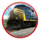 APK Real Train Driving Train Tracks Simulator Game 3D