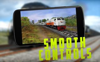Real Train Driving Train Tracks Simulator Game 3D capture d'écran 3