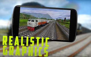 Real Train Driving Train Tracks Simulator Game 3D capture d'écran 1
