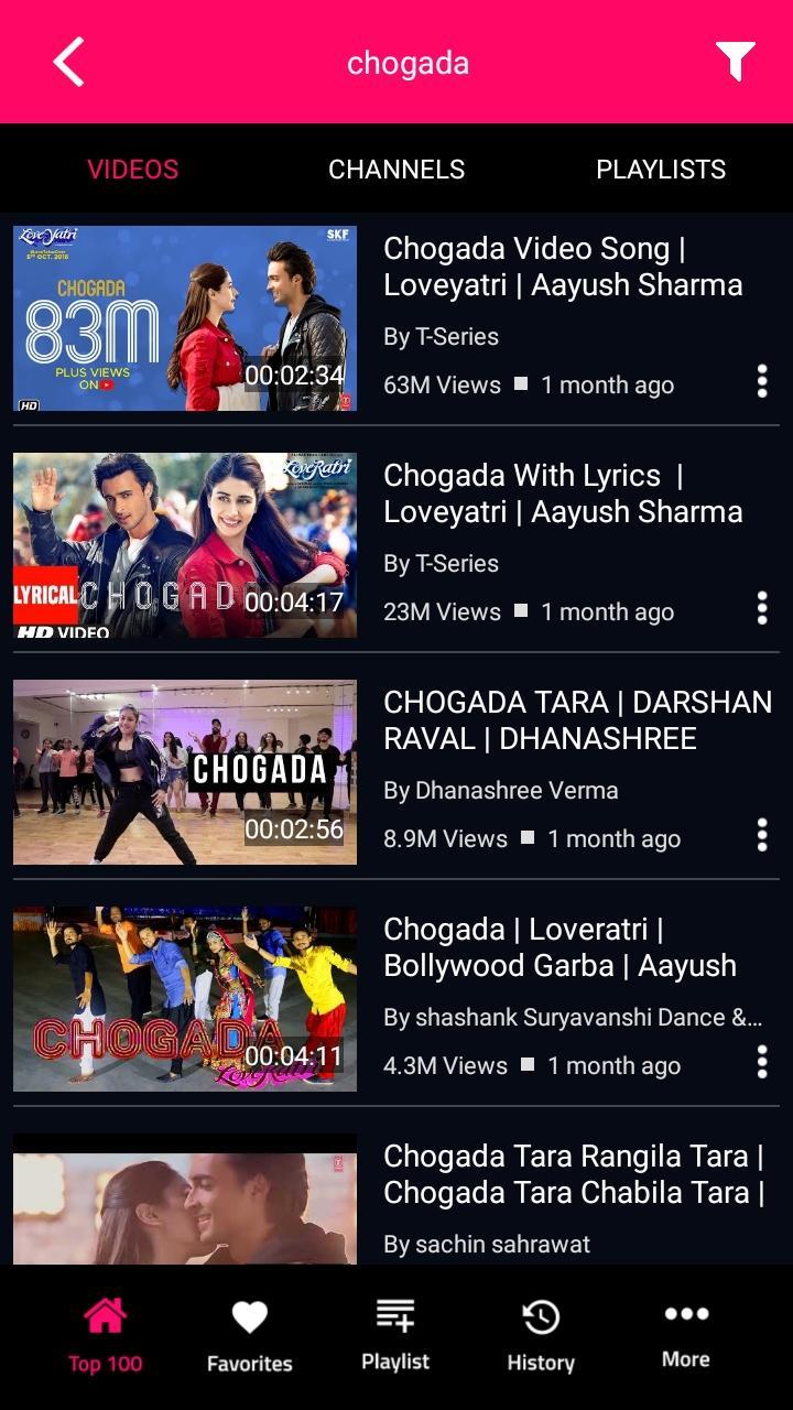 Vidmate Free Music For Youtube Video Player For Android Apk Download