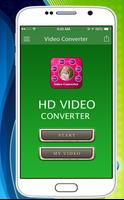 HD Video Converter Affiche
