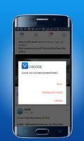 FacebookのHDビデオダウンローダ スクリーンショット 2