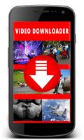 Poster Hd Video Downloader Free