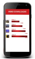 Video Downloader para Android imagem de tela 2