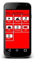 Video Downloader para Android imagem de tela 3