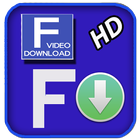 Hd Video Downloader For FB icône