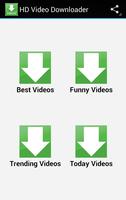 HD Video Downloader โปสเตอร์