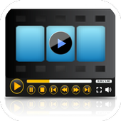 Android HD Video Player Zeichen