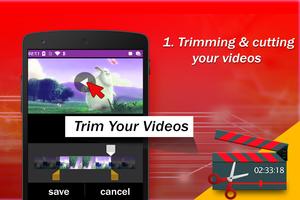 HD Video Trimmer ภาพหน้าจอ 1