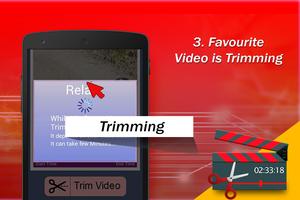 2 Schermata Trimmer Video HD: