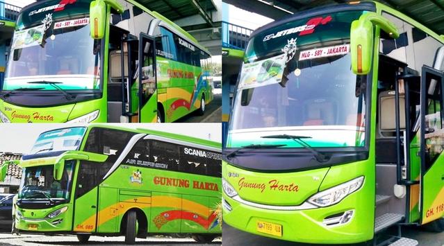  Wallpaper  Bus  Indonesia Keren  Doni Gambar