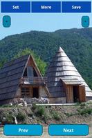 Wooden house syot layar 1