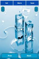 IceCubes wallpapers Affiche