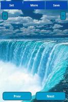 Waterfall wallpapers captura de pantalla 3