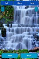 Waterfall wallpapers Cartaz