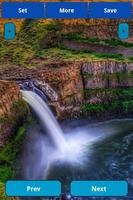 Waterfall wallpapers imagem de tela 2