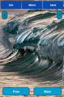 Waves wallpapers Affiche