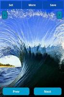 Waves wallpapers capture d'écran 1