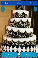 Wedding Cakes Wallpapers Affiche