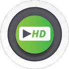 Video Player HD-icoon