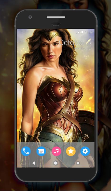 Wonder Woman Wallpaper For Android Apk Download