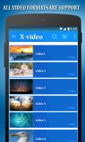 X Video Player - HD X-Player(Fast) imagem de tela 3