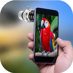 Mega Telescope Real Zoom Camera