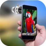 Mega Telescope Real Zoom Camera أيقونة