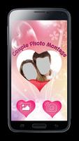 Couple montage photo Affiche