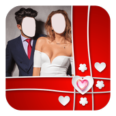 Couple Photo Suit icon