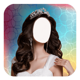 Bridal Hairstyle Photo Montage icon