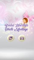 Bridal Hairstyle Photo Montage Affiche