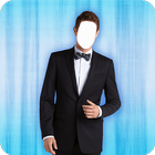 Groom Suit Photo Montage 아이콘