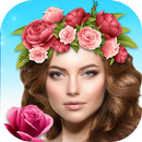 Flower Crown Headband Stickers APK