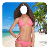 Hot Bikini Body Photo Montage icon