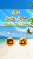 Bikini foto montase poster