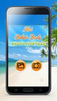 Hot Bikini Body Photo Montage ภาพหน้าจอ 1