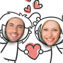 Amor Valentín editor de fotos APK