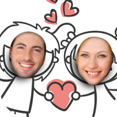 Love Valentine Photo Editor icon