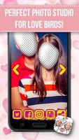 Valentine Liebe Foto Editor Screenshot 1